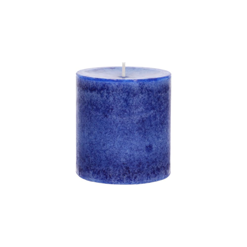 Vela Pilar Color Jazmín 7x7.5 cm