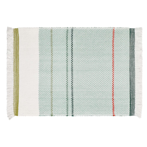 Individual de algodón con líneas 45x33 cm