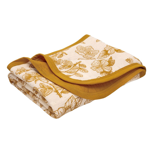 Frazada tejido punto jacquard 125x150 cm