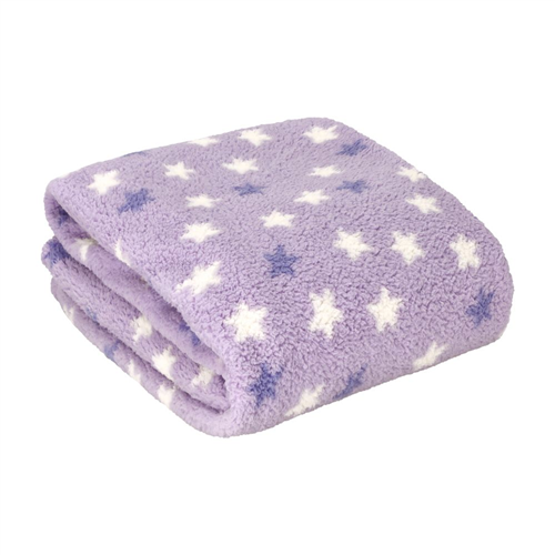 Cobija borreguita con estampado 160x205 cm