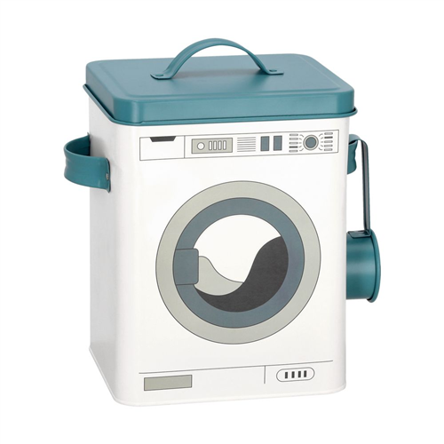 Contenedor para detergente con poruña 23x15.5x18 cm