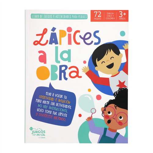 Libro de juegos y actividades para niños