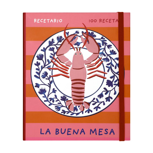 Recetario 23x17 cm