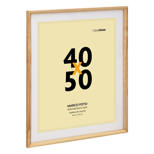 Marco de foto de madera 40x50 cm