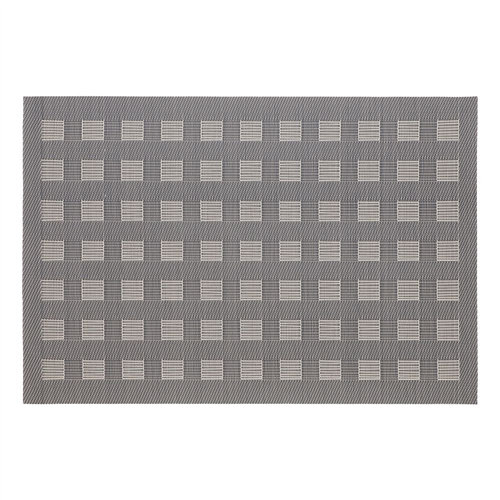 Individual de plástico tejido 45x30 cm