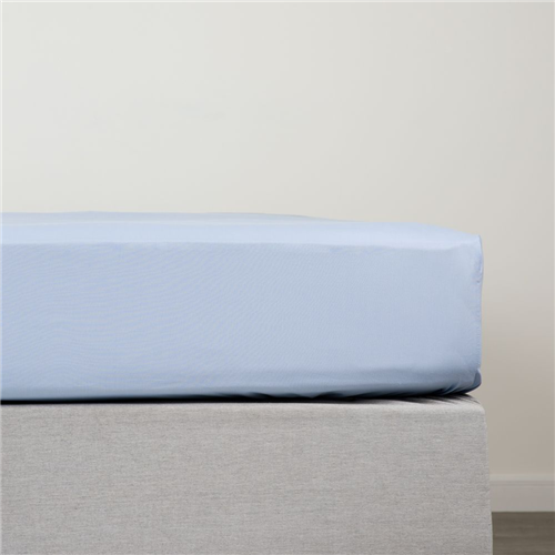 Sábana de cajón lisa 144 hilos King