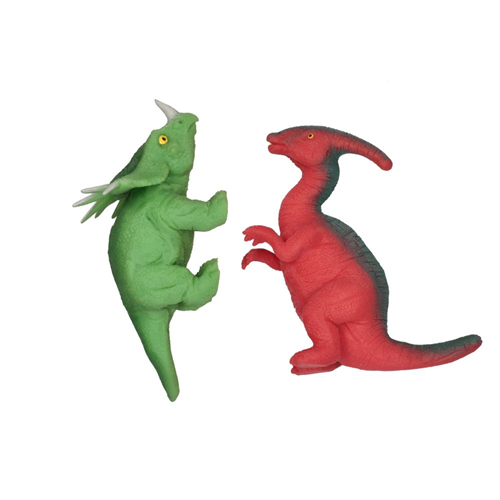 Set Dino apretable 8.6x6x11.5 cm