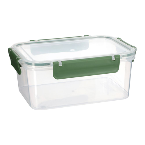 Contenedor de plástico rectangular 900 ml