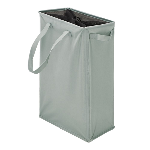 Canasto para ropa angosto 39x19x60 cm