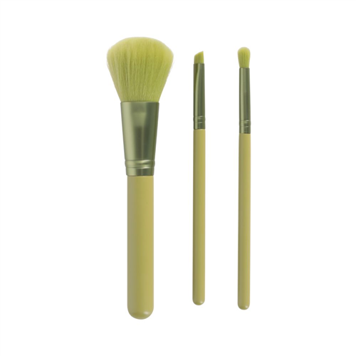 Set de 3 brochas de maquillaje
