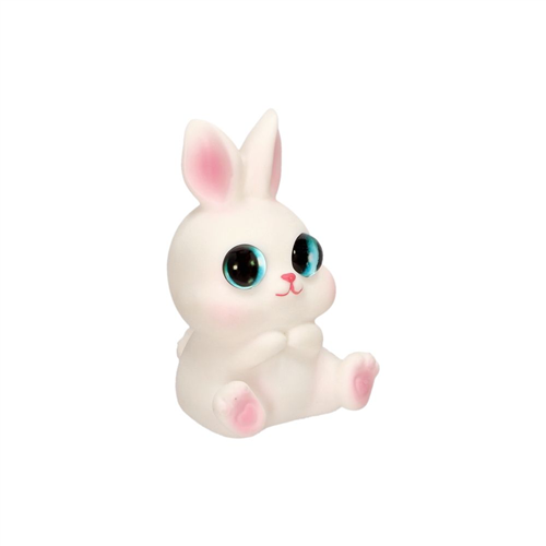 Figura animal conejo con luz