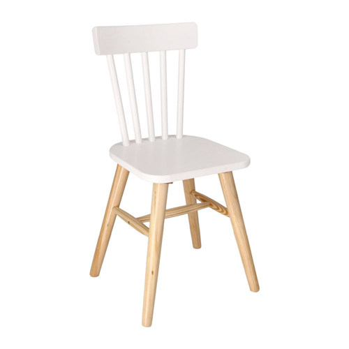 Silla de madera escolar