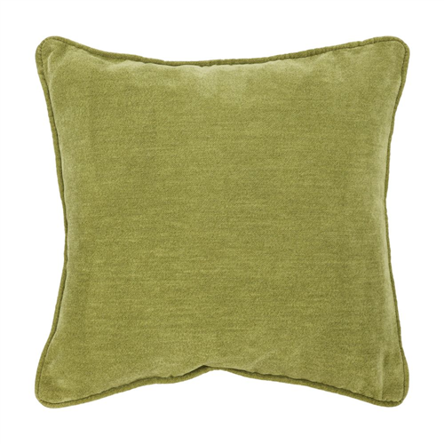 Funda de cojín terciopelo liso 45x45 cm