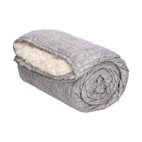 Frazada liviana cordero 125x150 cm