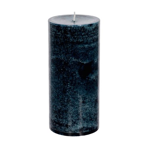 Vela Pilar Color Jazmín 7X15 cm