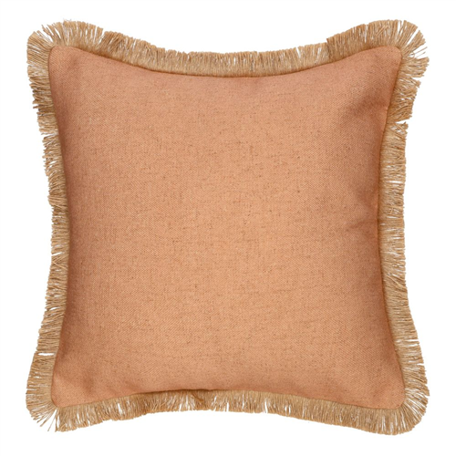 Cojín de terraza con borde 40x40 cm