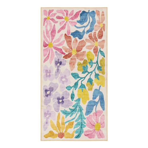 Tapete estampada poliéster 70x140 cm