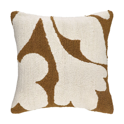 Cojín tela bouclé con diseño 45x45 cm