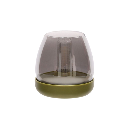 Lámpara para mesa de vidrio 9x8 cm