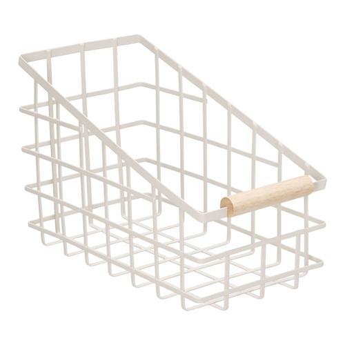 Canasto de metal 16x30x20 cm