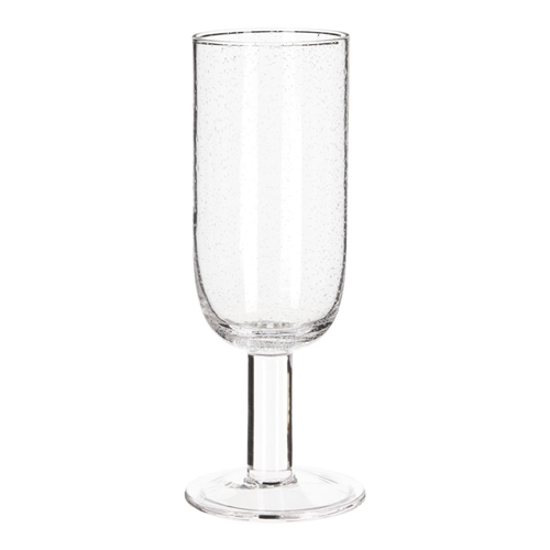 Copa de champaña con textura burbujas 250 ml