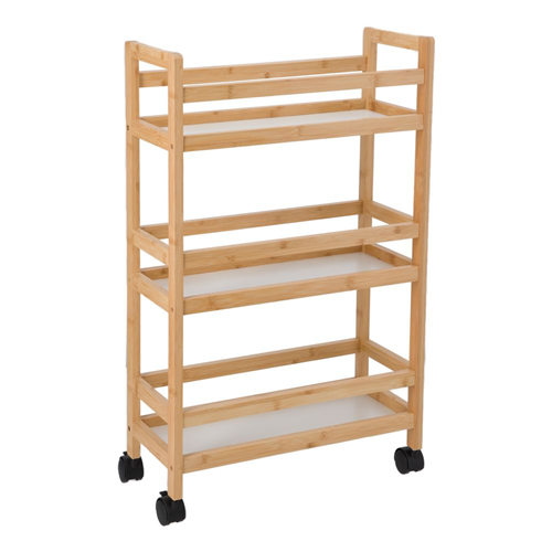 Carro angosto 3 niveles 40x20x75cm