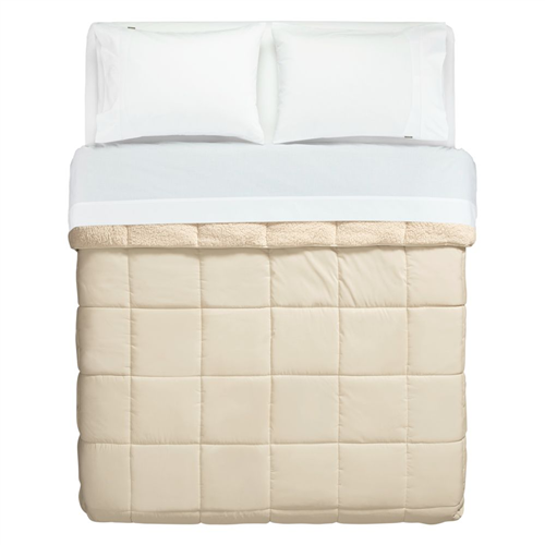 Cobertor de Borrega liso 230 hilos individual