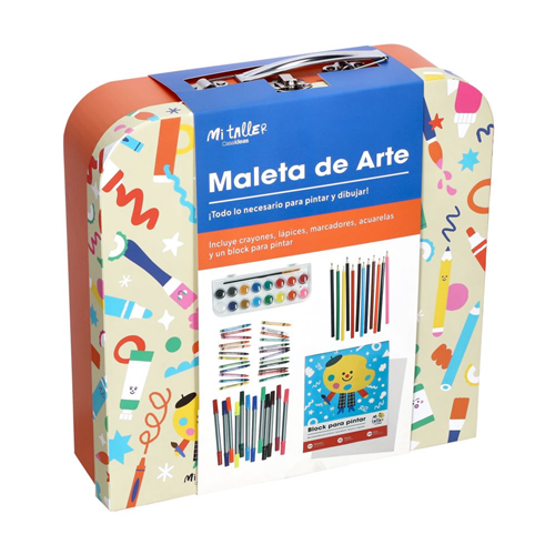 Maleta de arte
