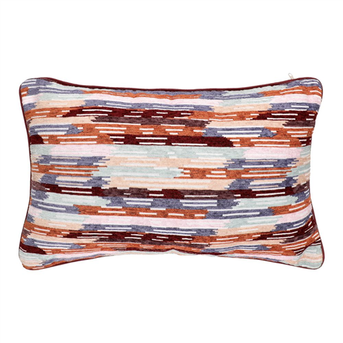 Cojín con diseño de tejido jacquard 30x50 cm