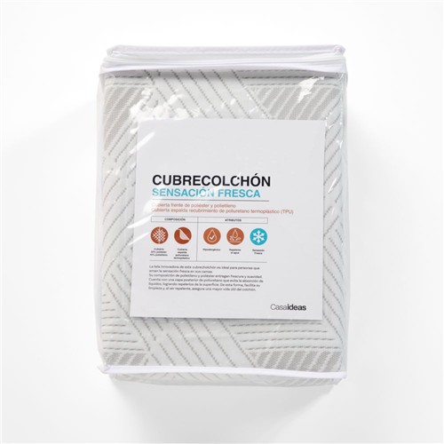 Cubrecolchón “Sensación Fresca” Queen