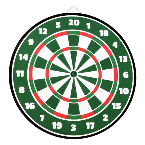 Tiro al blanco de corcho