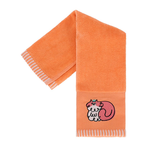 Toalla de algodón infantil 30x45 cm