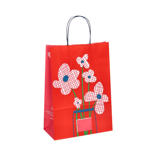 Bolsa papel de regalo S 22x10x30 cm