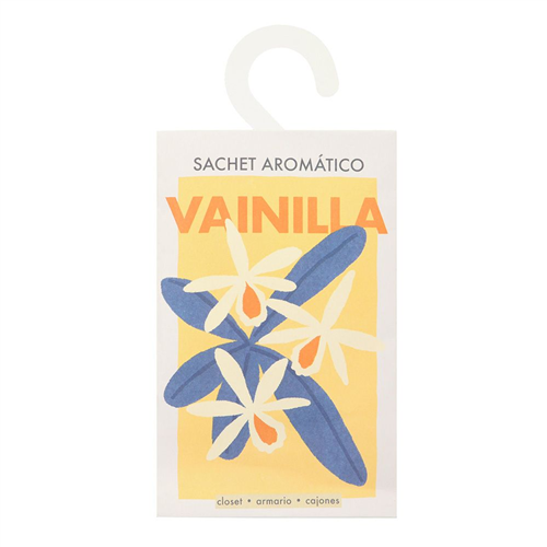 Sachet Aromático Olor a Vainilla 11x17 cm