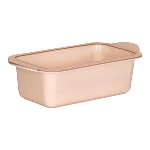 Molde rectangular de silicona 27.4x17x8 cm