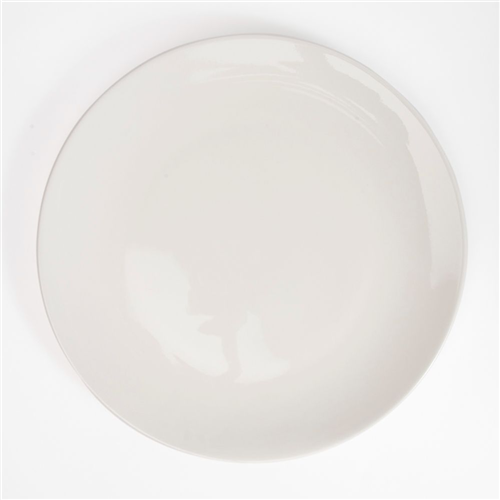 Plato Extendido Porcelana Básica Nueva