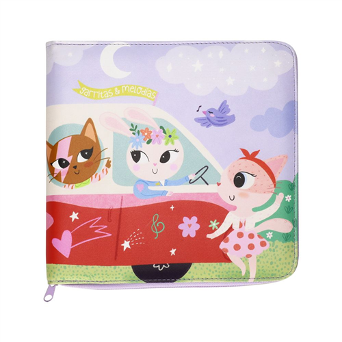 Set de dibujo con estuche y libreta