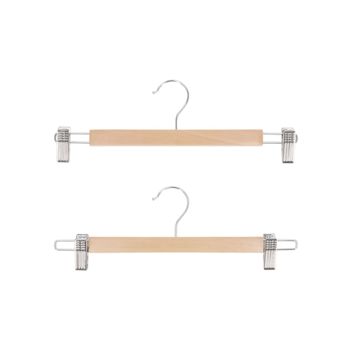 Set 2 ganchosde madera para falda