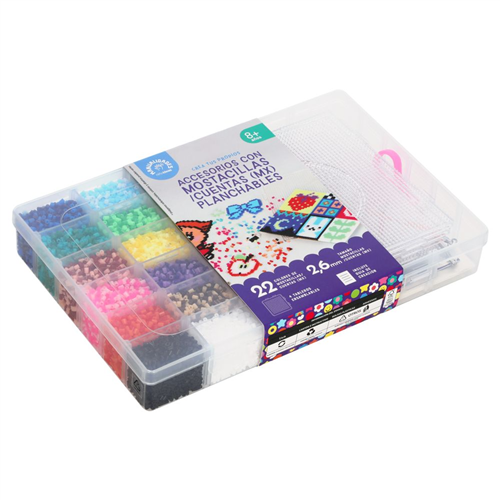 Set de cuentas planchables colores 2.6 mm