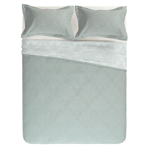 Colcha jacquard clásico Mat/Queen