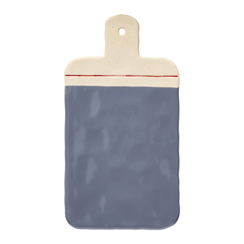 Tabla de cerámica 31x16.8x1.5 cm