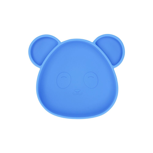 Bowl de silicona animalito para bebé 12x12x4 cm