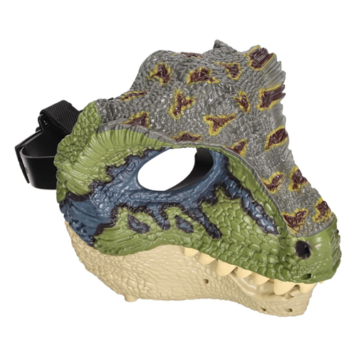 Máscara dinosaurio con sonido