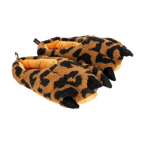 Pantuflas con forma de garra para niños 23 cm