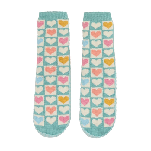 Calcetas tejidas cordero infantil con suela 26 cm