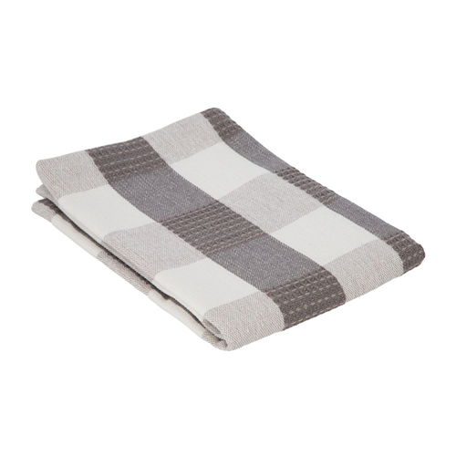 Funda para almohadón de algodón texturizado 70x50 cm