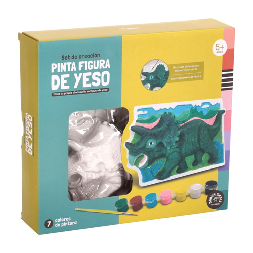 Set Figura Yeso para Pintar