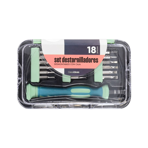 Set de 18 desarmadores