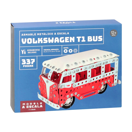 Armable Metálico a Escala 8x17x12 cm