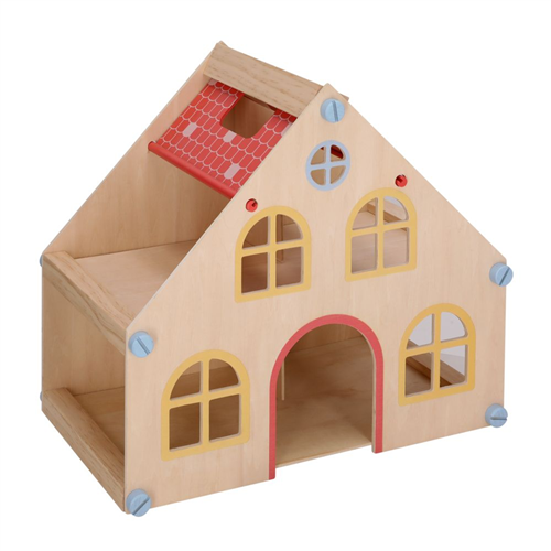Casa para muñecas madera Castilá